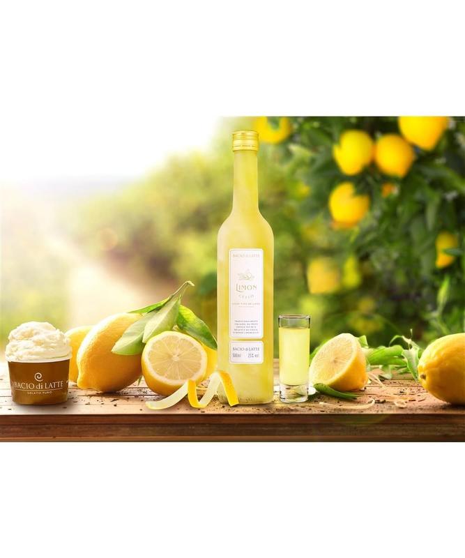 Licor Limoncello Bacio di Latte 500ML - Licor - Magazine Luiza